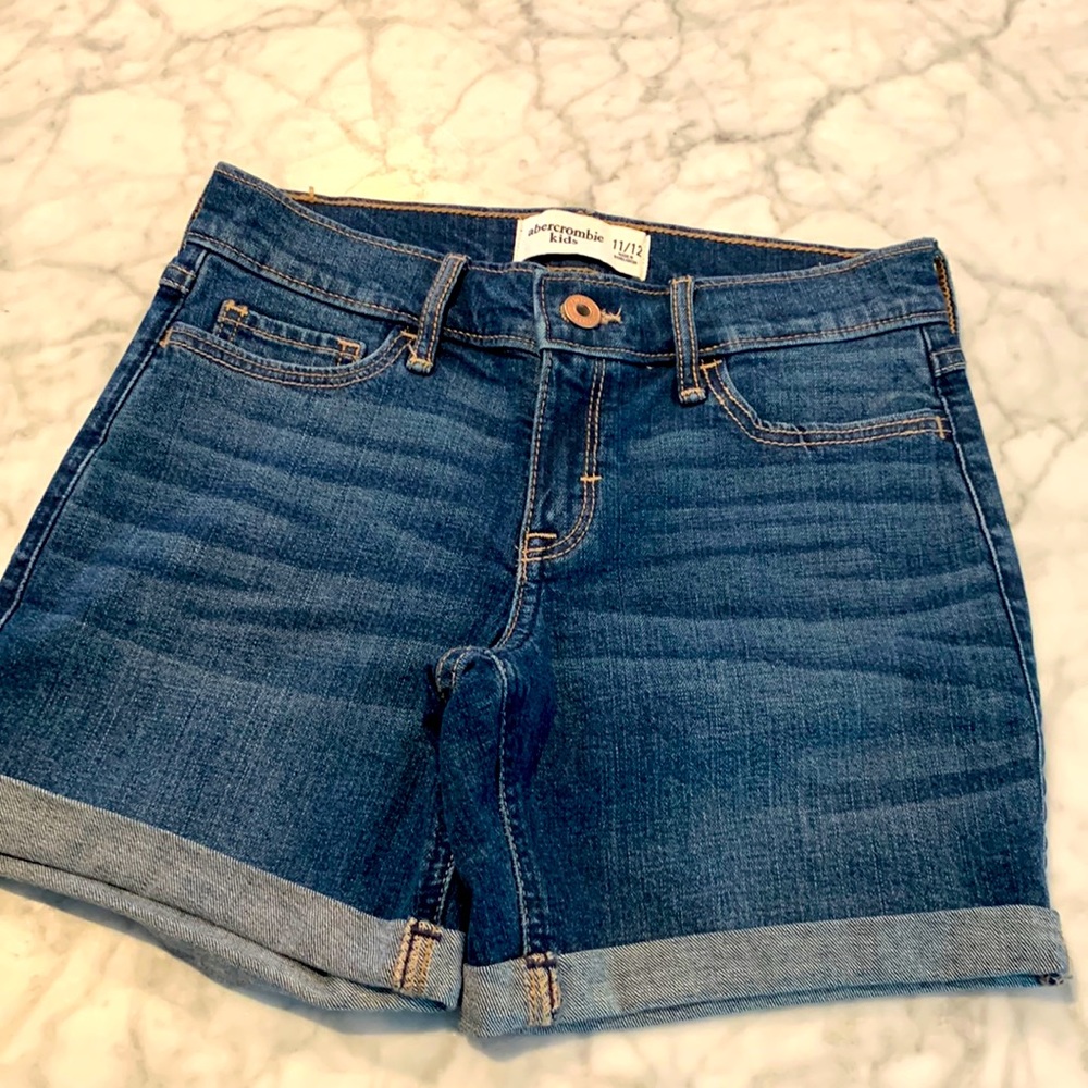 Abercrombie Kids - girls Jean Shorts